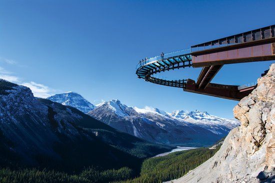 Columbia Icefield Skywalk